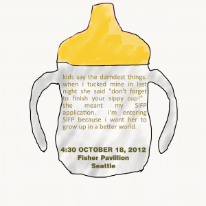 Graphic Design by Kevin Owayng, Sippy Cup Campaign